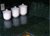 Granite Tile Countertops