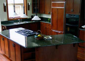 Benissimo Granite Tile Countertops